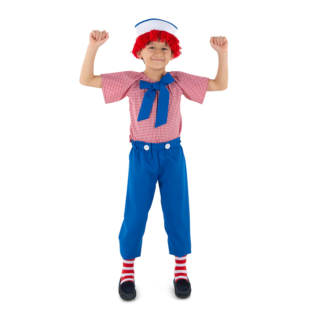 Rag Boy Costume
