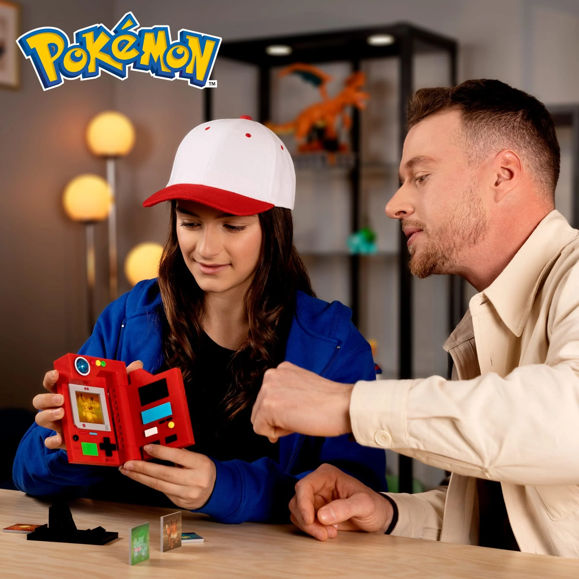 MEGA Pok��mon Kanto Region Pok��dex Building Kit (322Pieces) For Collectors