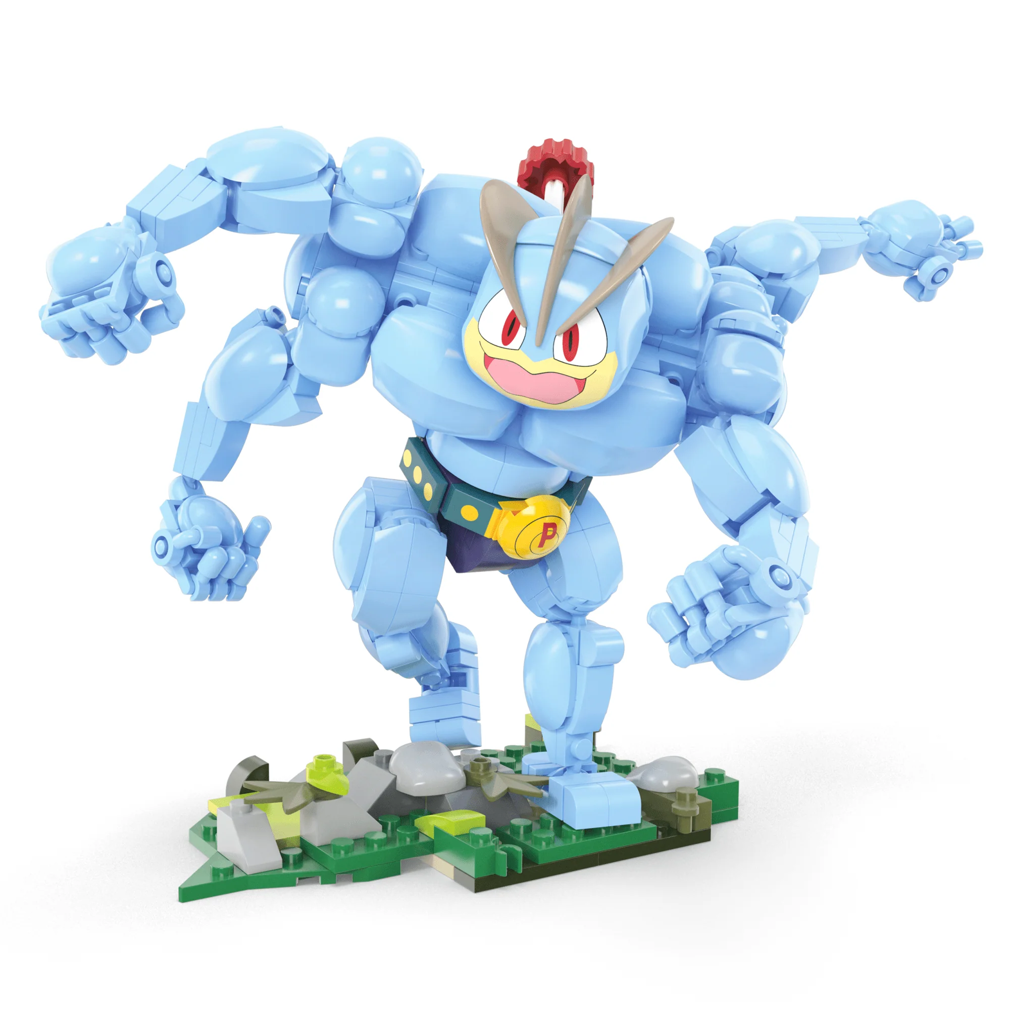 MEGA Pok��mon Machamp Building Toy Kit (401 Pieces) With 1 Poseable Figure For Kids