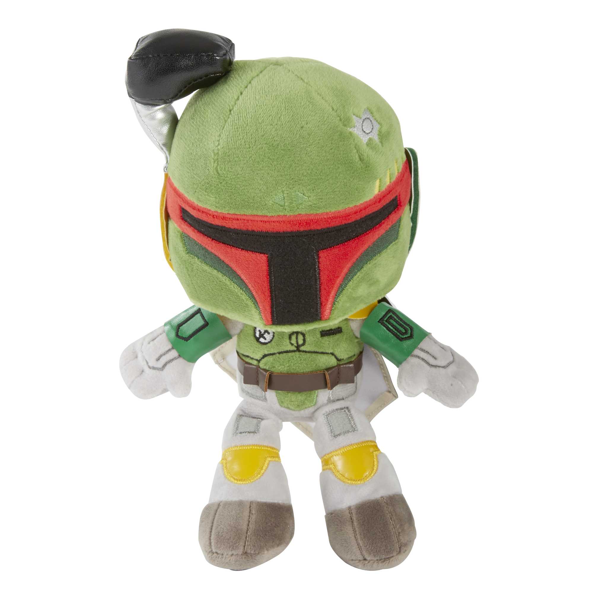 Star Wars Plush 8-In Boba Fett Doll, Soft, Collectible Movie Gift For Fans Age 3 Years Old & Up