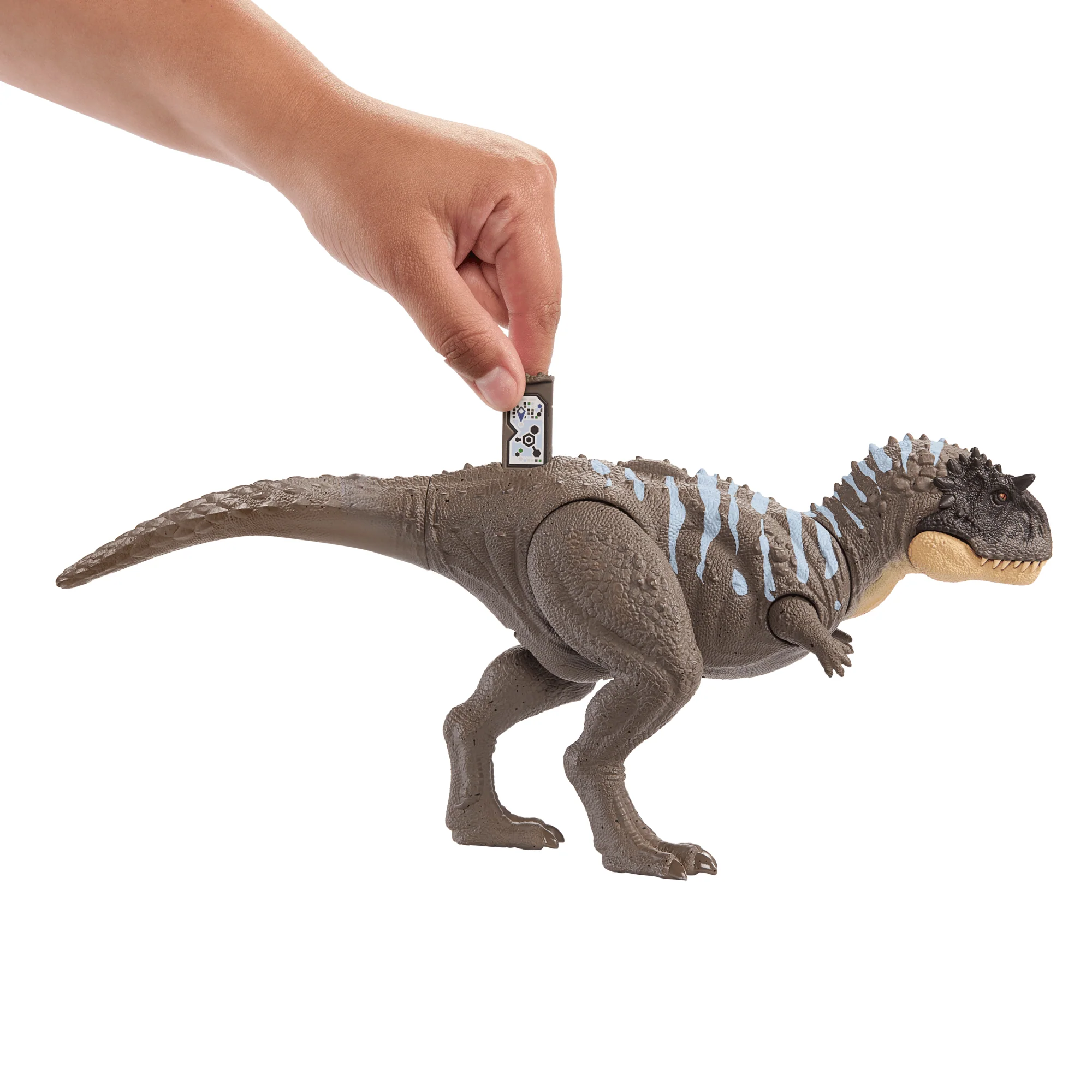 Jurassic World Wild Roar Dinosaur, Ekrixinatosaurus Action Figure Toy With Sound