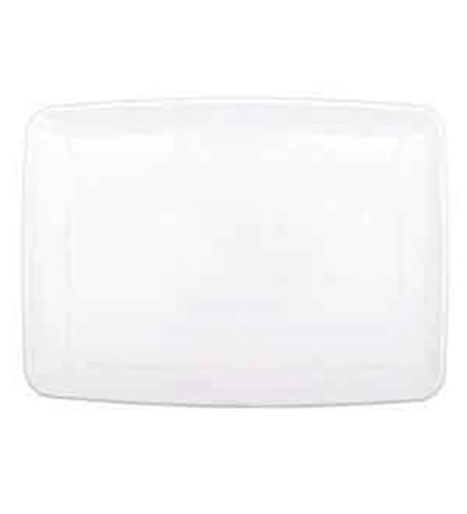Serving Tray White 8 inch x 11 inch 1ct