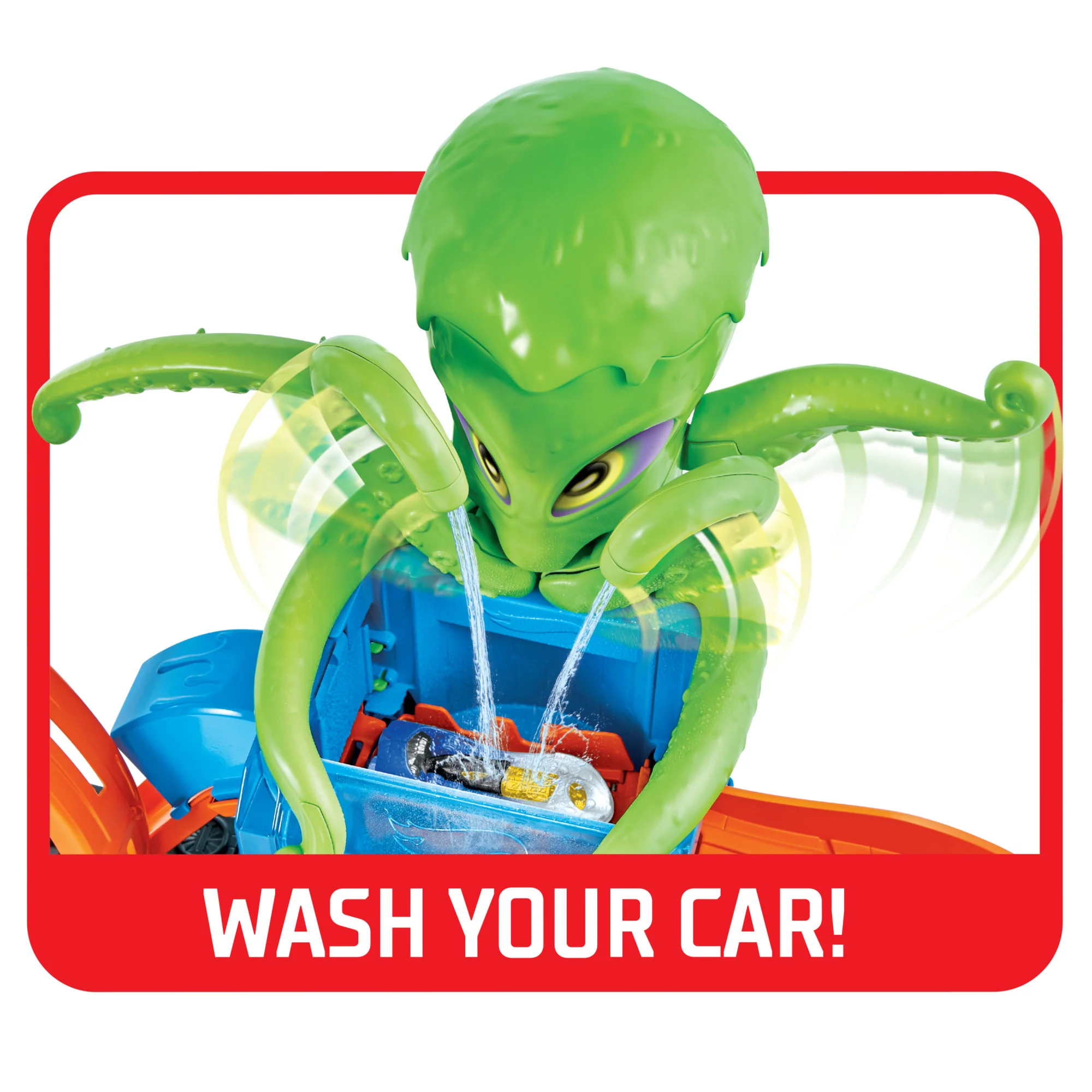 Hot Wheels Ultimate Octo Car Wash