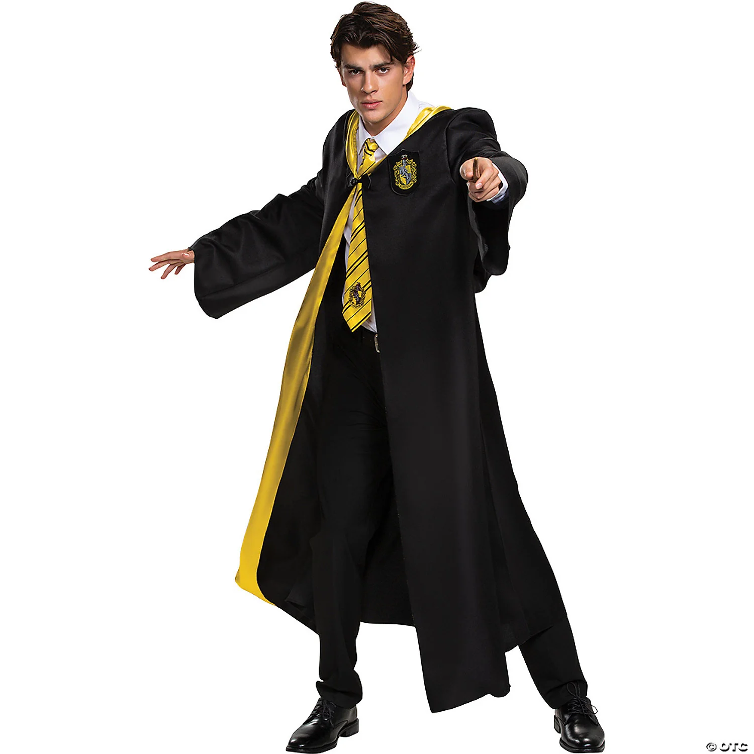 Adult Deluxe Hufflepuff Robe