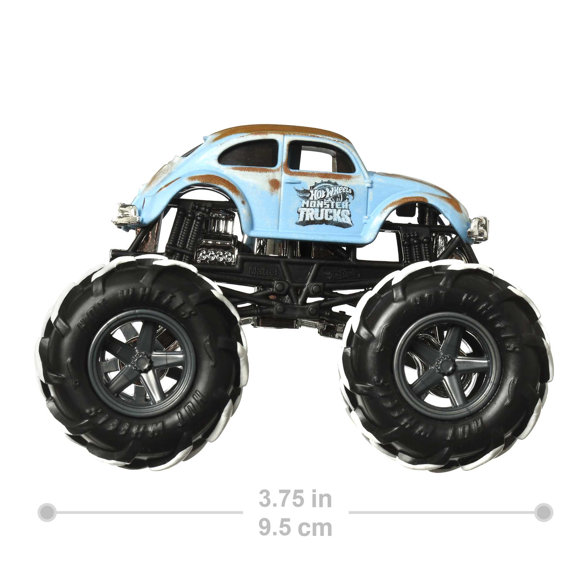 Hot Wheels Monster Trucks 1:64 Scale Die-Cast Truck