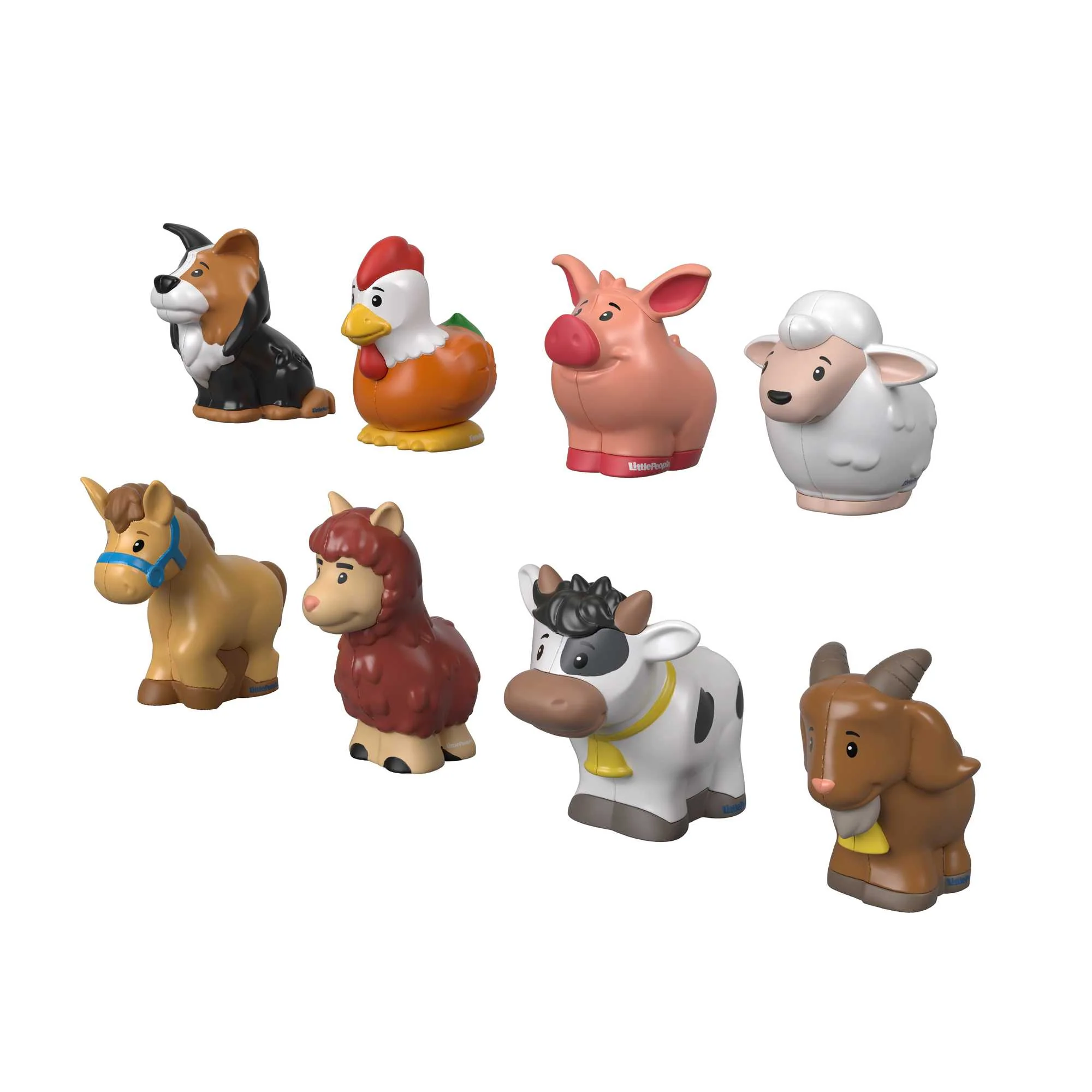 Fisher-Price Little People Farm Animal Friends 8 Piece Set