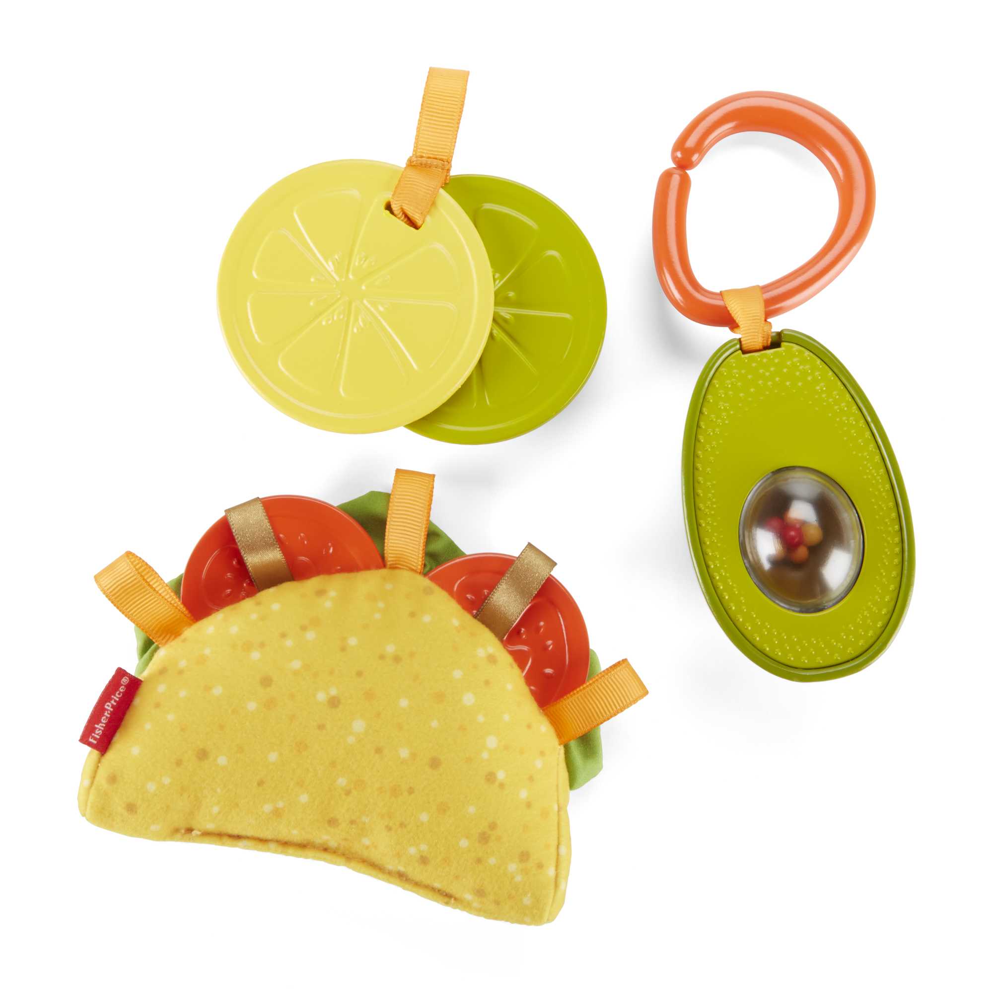 Fisher-Price Taco Tuesday Gift Set With 3 Food-themed Sensory Toys