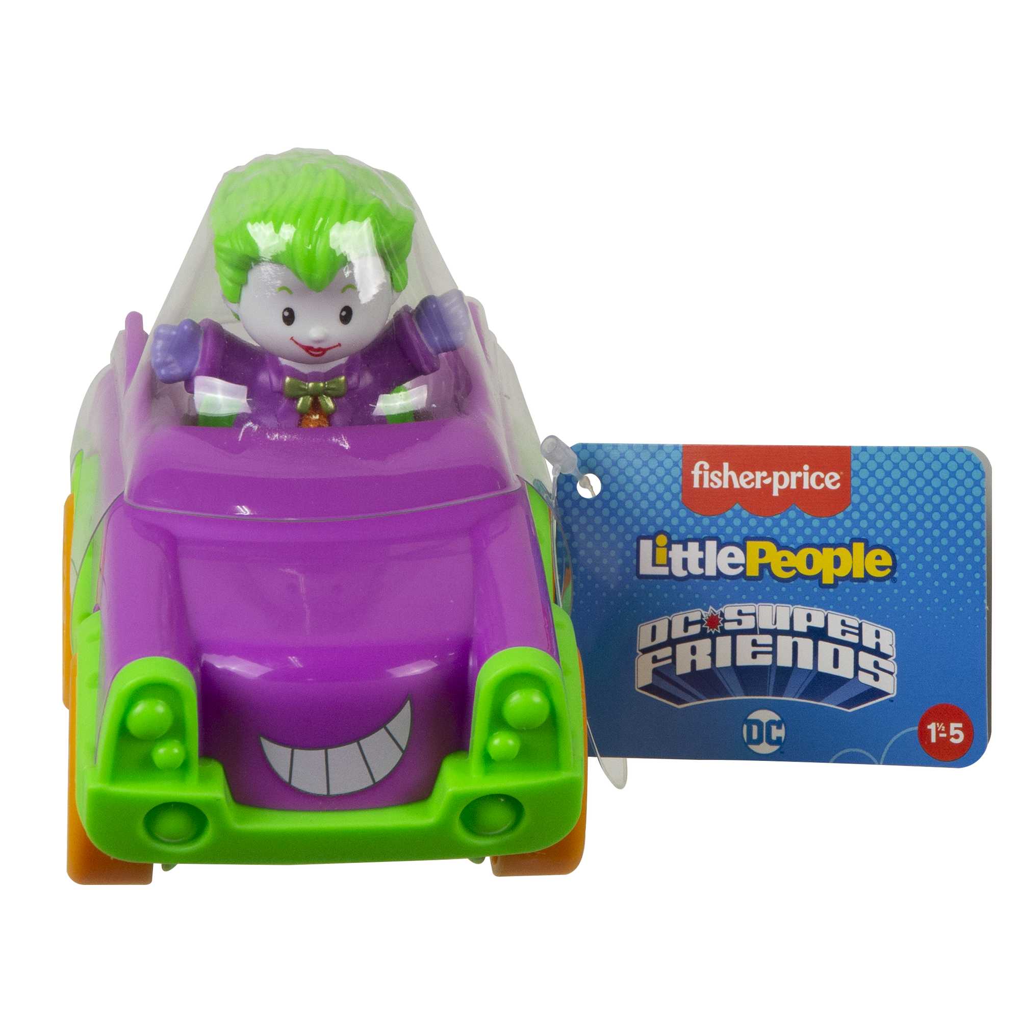 Fisher Price Little People DC Super Friends Collection Of Toddler Toys, Styles May Vary