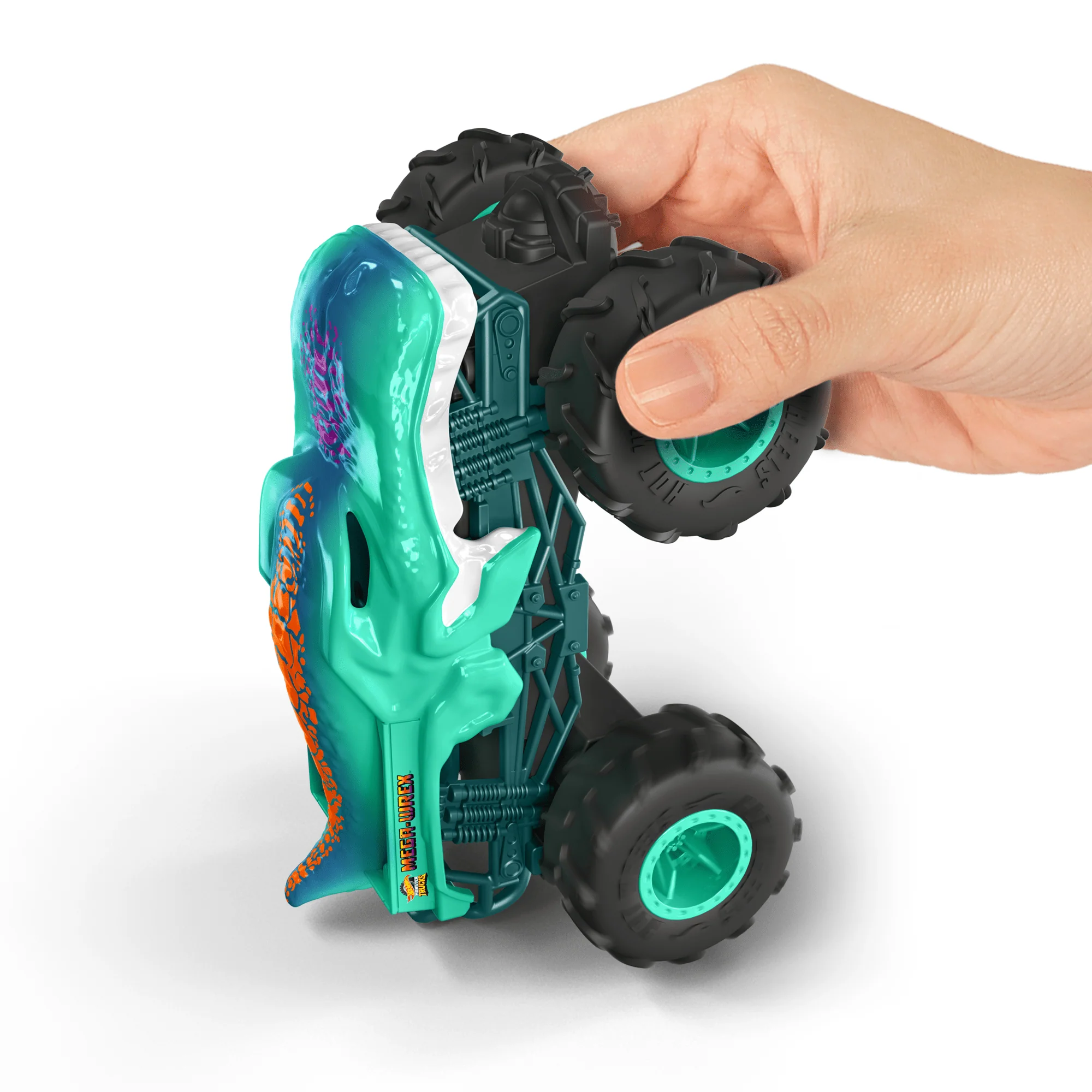 Hot Wheels Monster Trucks Veh��culo a Control Remoto Mega Wrex Escala 1:24