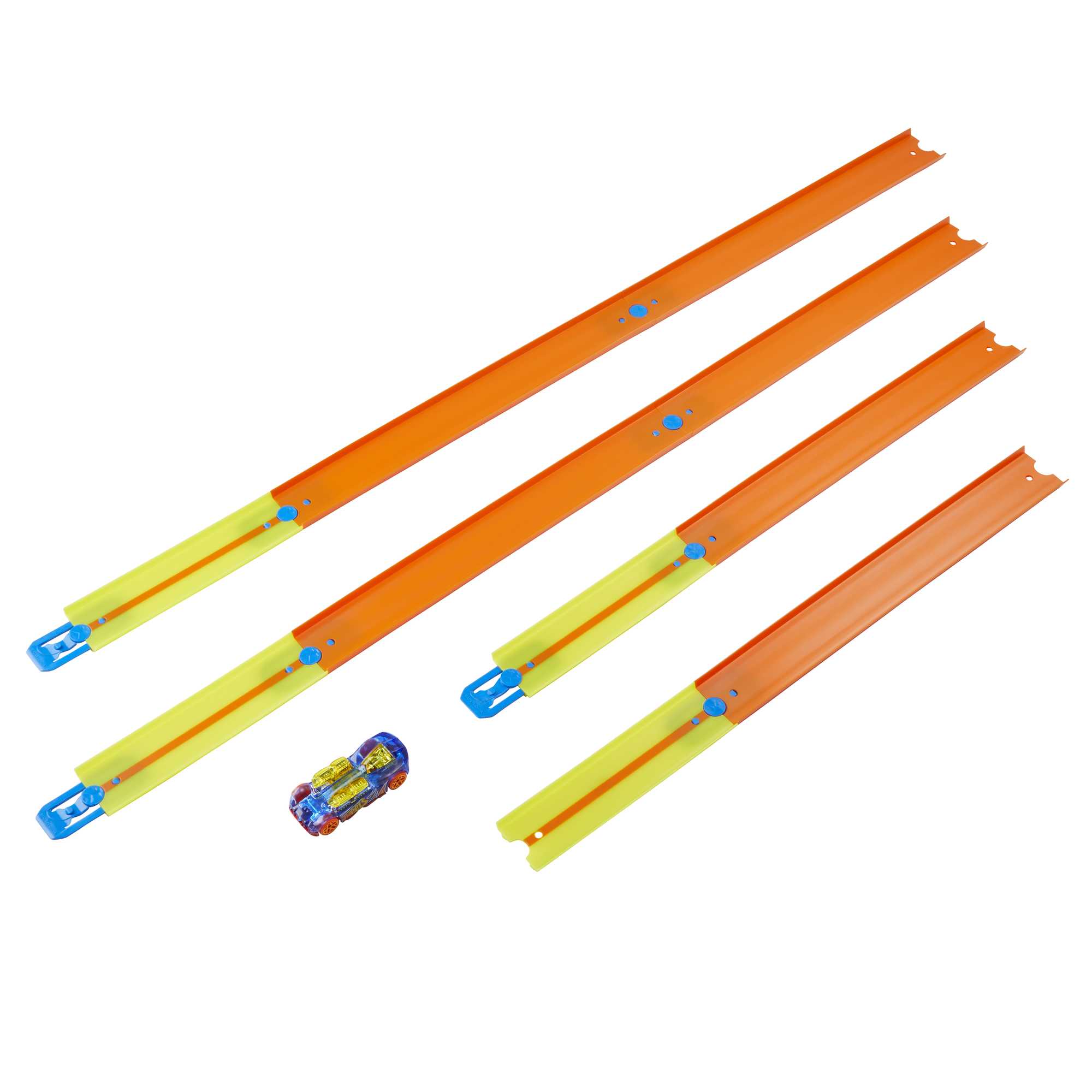 Hot Wheels Track Builder Unlimited Basic Track Pack, Track Set