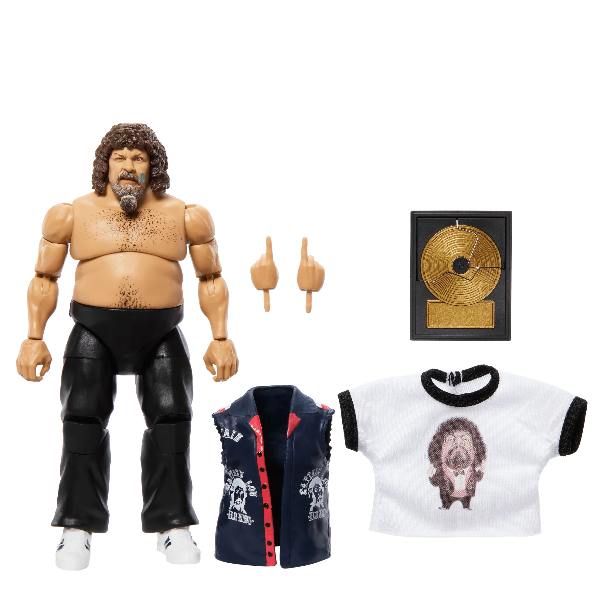 WWE Elite Action Figure Legends Captain Lou Albano