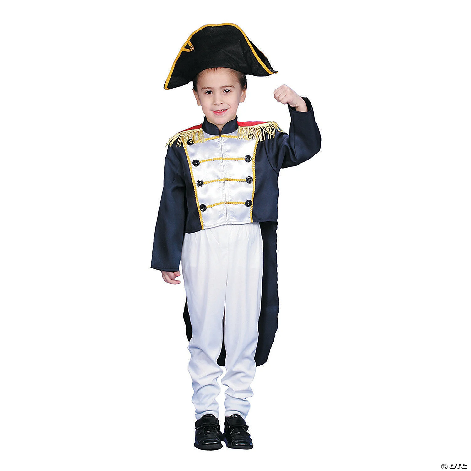 Boy's Colonial General Costume - Medium