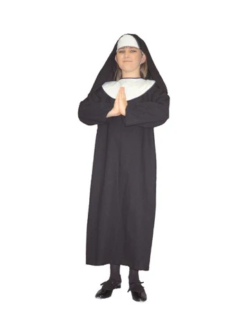 Youth Nun Costume