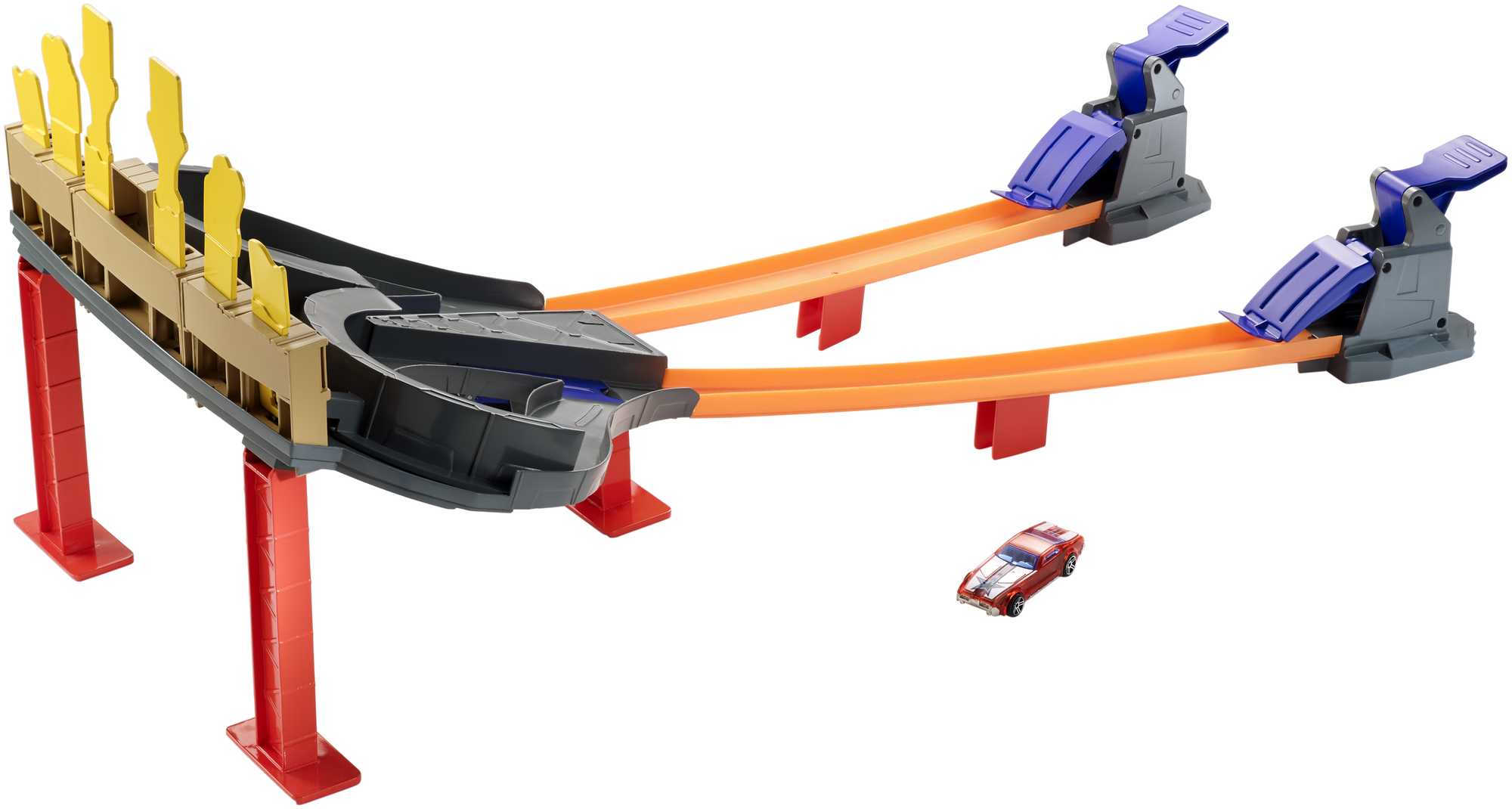 Hot Wheels Super Speed Blastway Track Set, Toy For Kids 4 To 10 Years Old