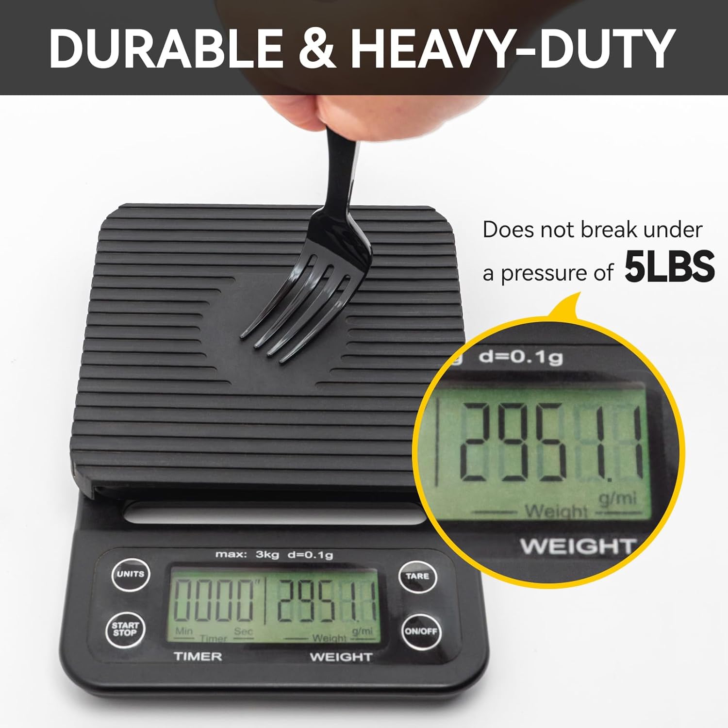 POSATE Clear Knives, Heavy-Duty Crystal (100 Knives)