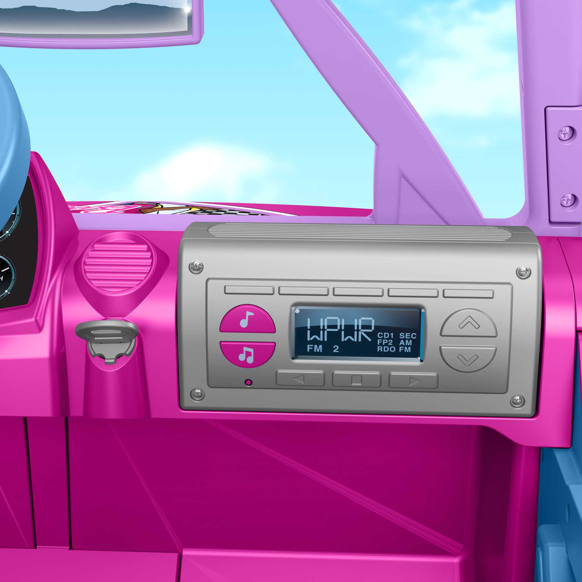 Power Wheels Jeep Wrangler Barbie