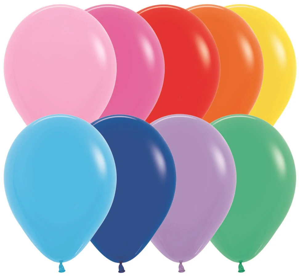 11 inch Sempertex Fashion Assortment Color Assortment 100ct