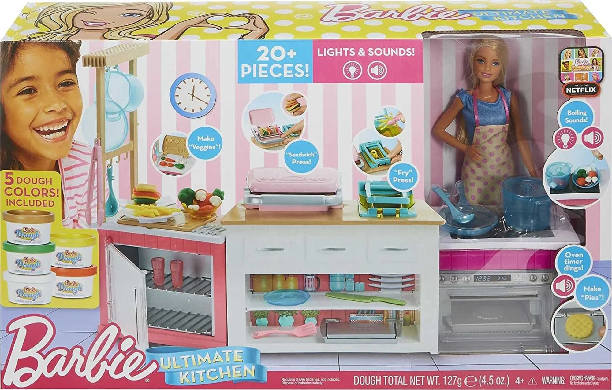 Barbie Ultimate Kitchen