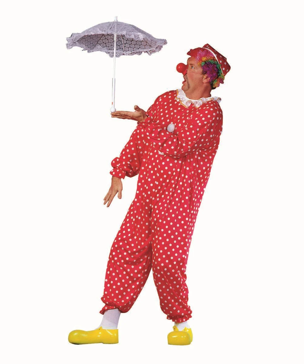 Jolly Dots Clown Ensemble XL