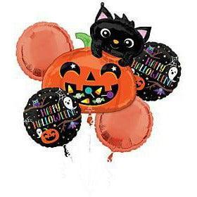 Anagram Halloween Night Bouquet Foil Balloons