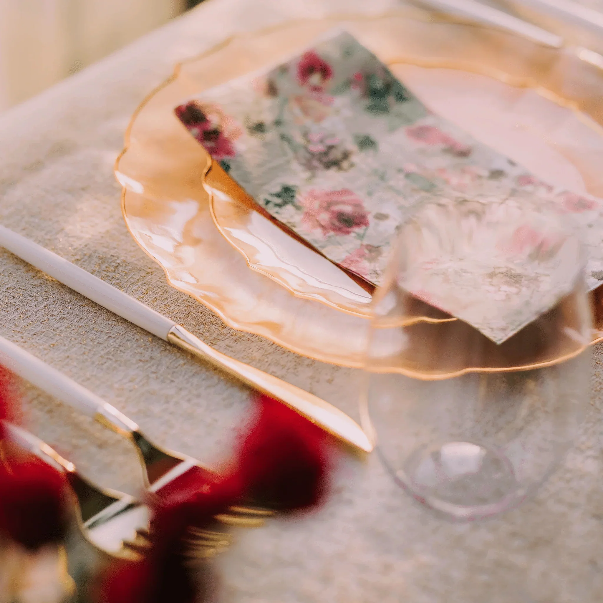 Bouquet Dinner Napkin | 20 Count