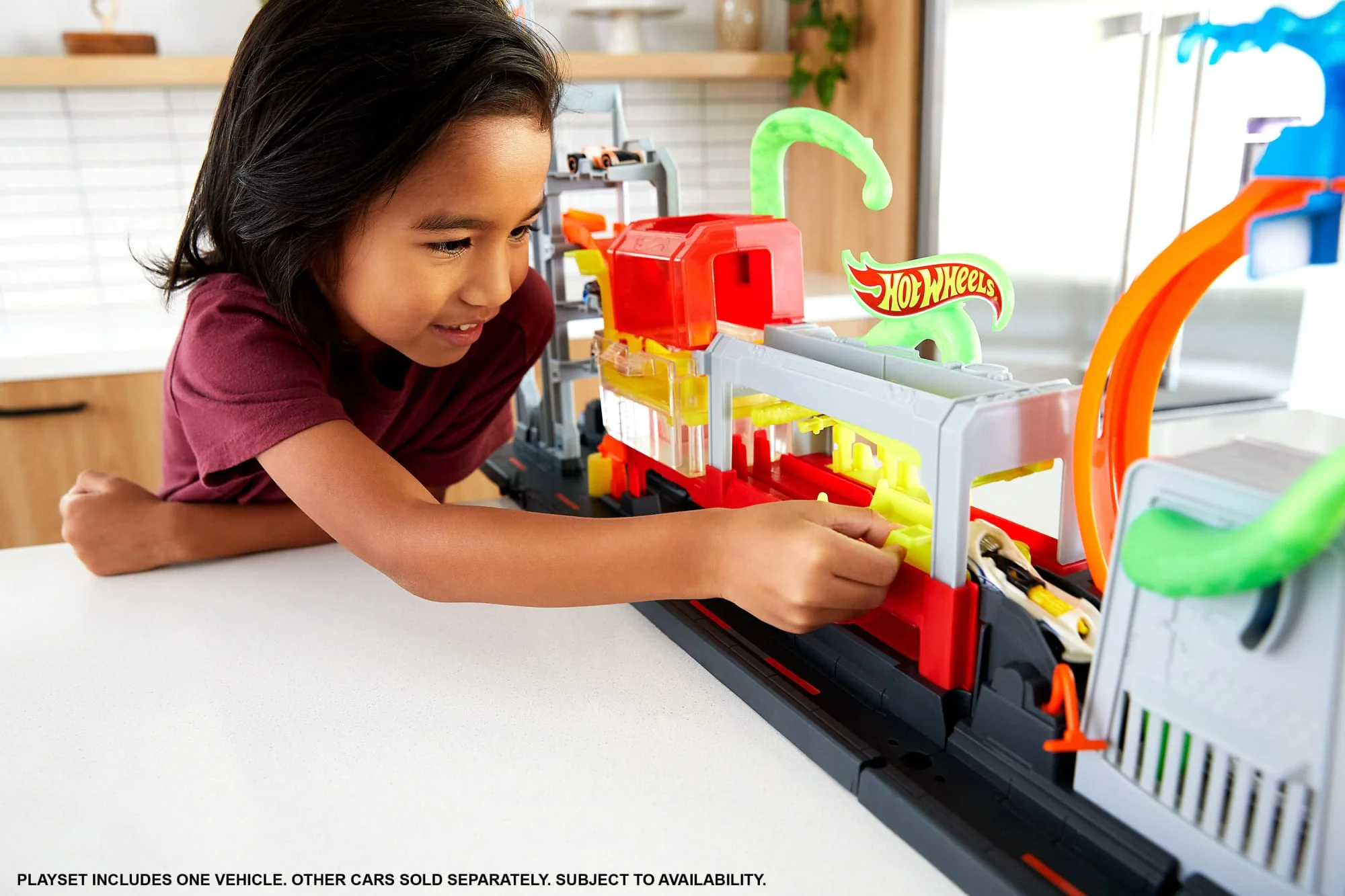 Hot Wheels Ultimate Octo Car Wash