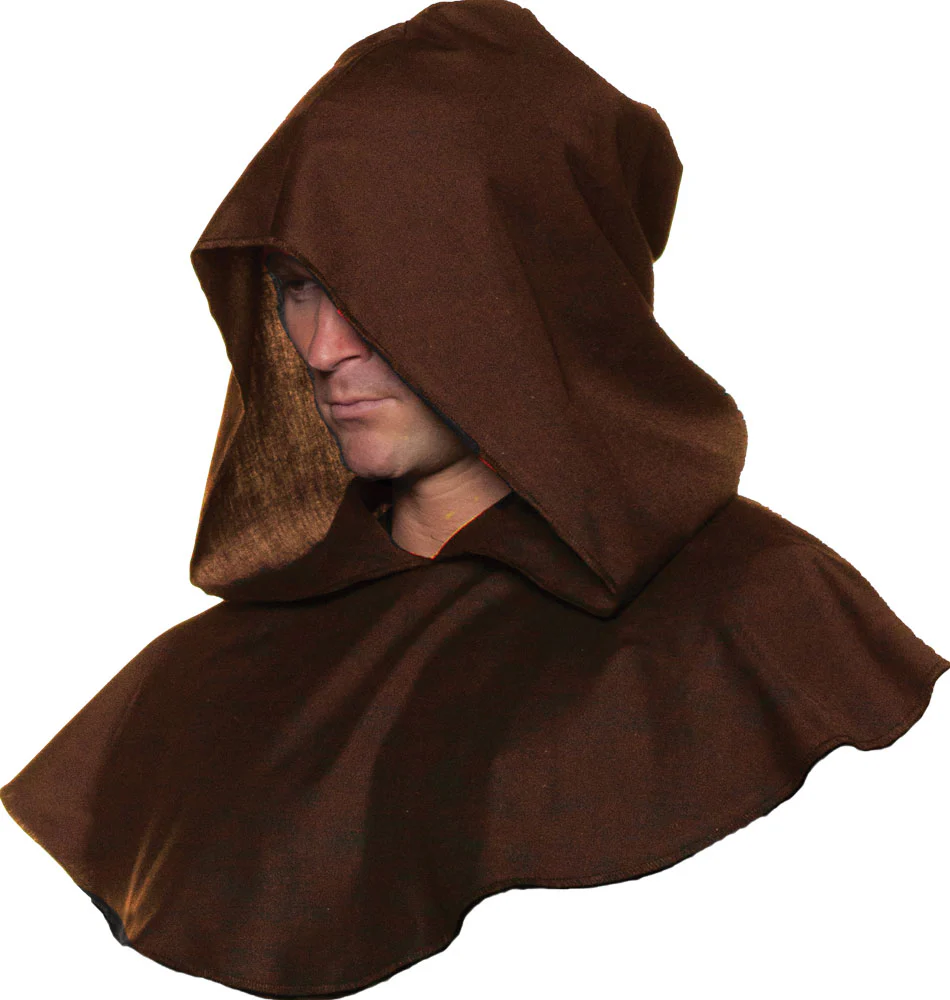 Adult Monk Hood Costume