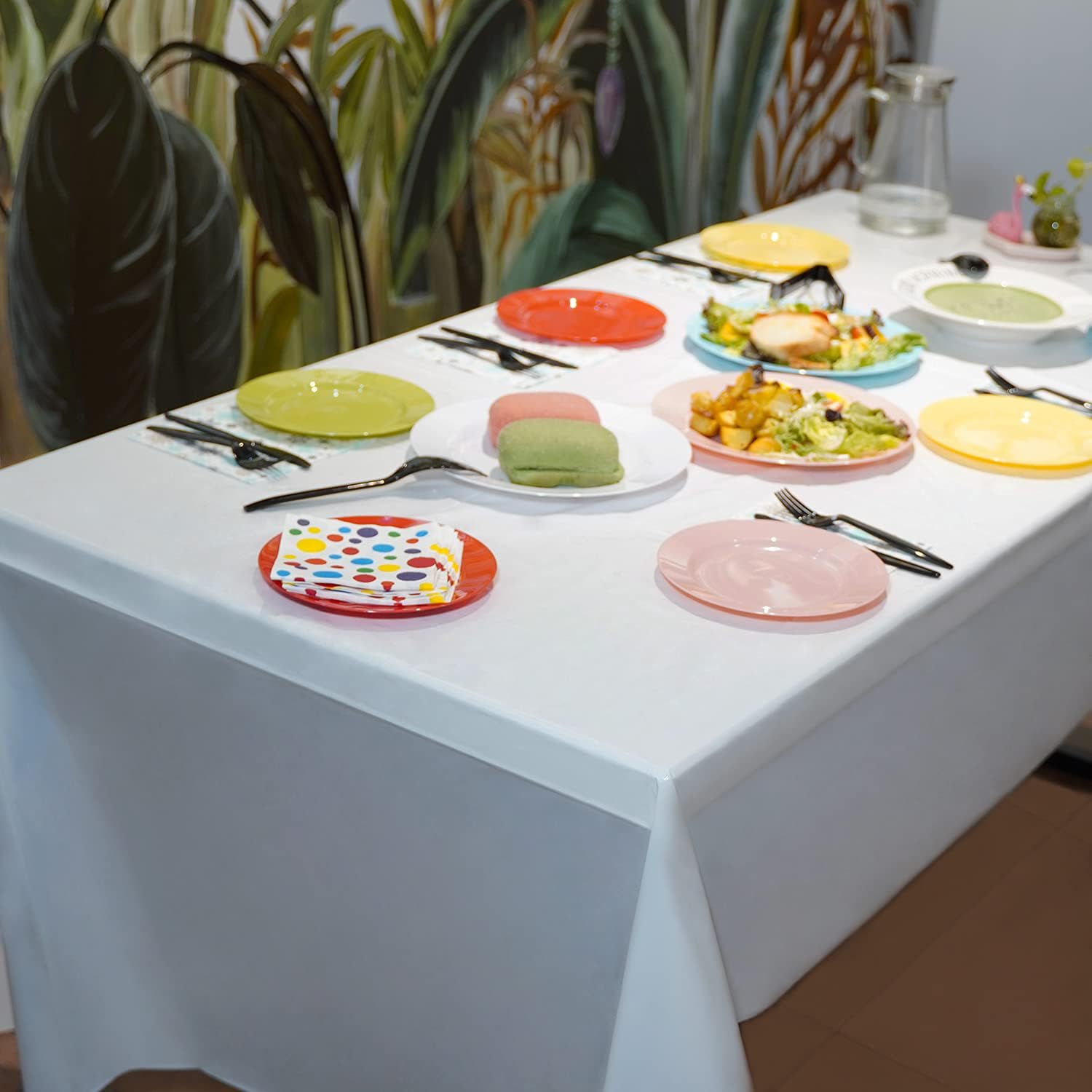 POSATE Clear Knives, Heavy-Duty Crystal (100 Knives)