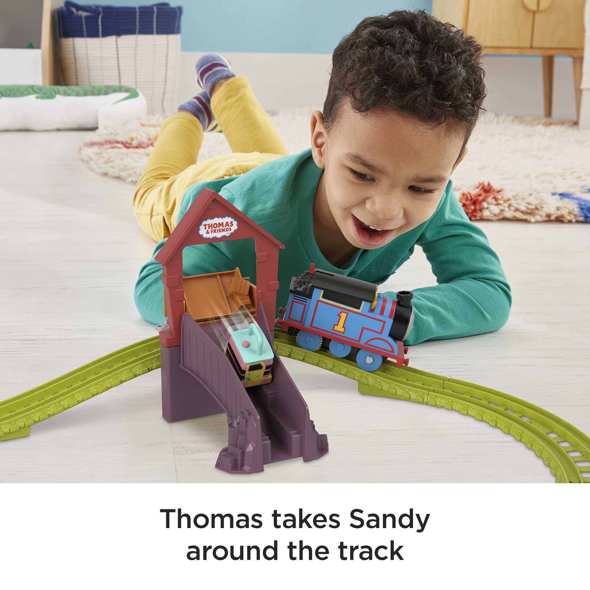 Fisher-Price Thomas & Friends Fix 'Em Up Friends