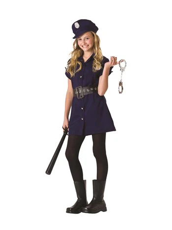 In the Line of Duty Costume