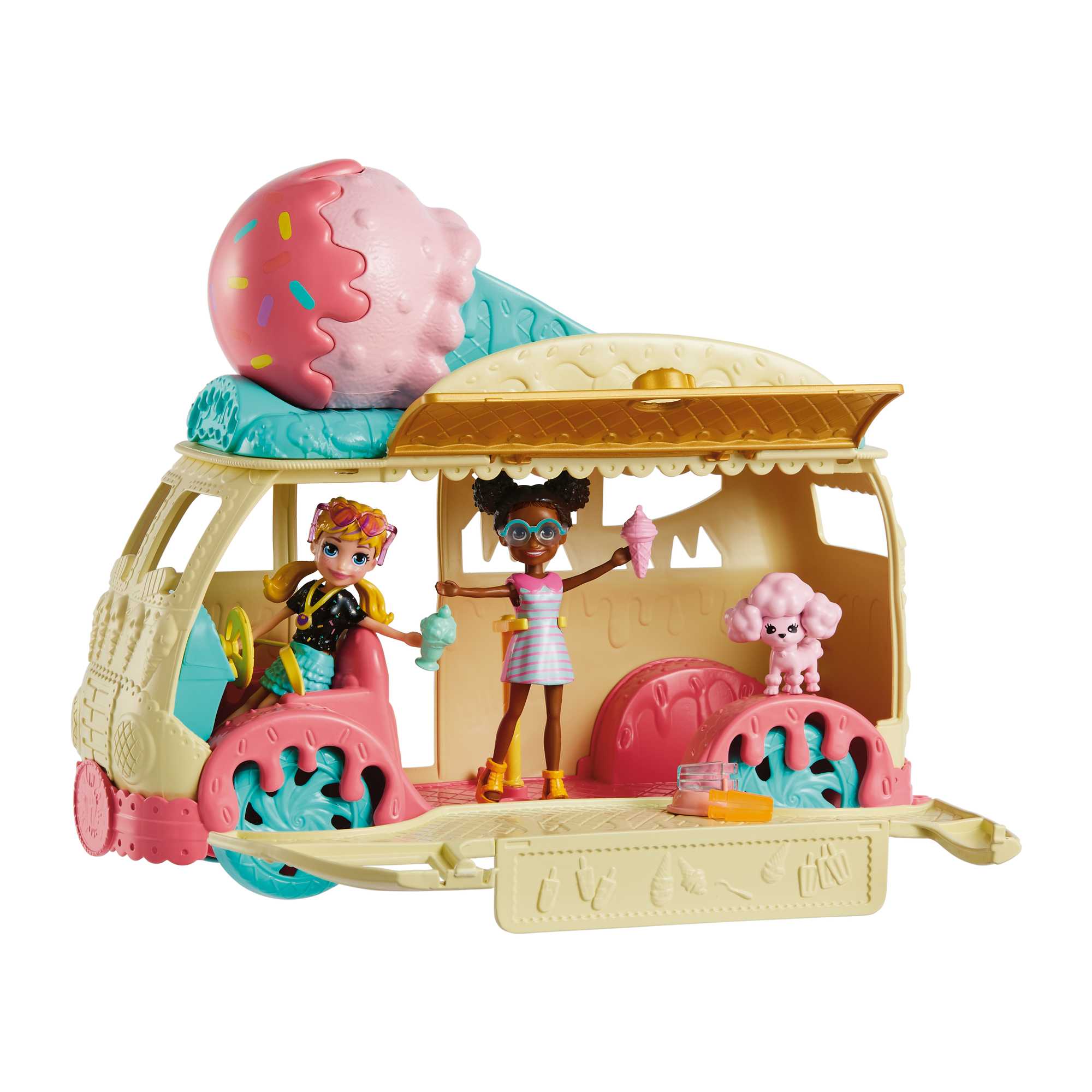 Polly Pocket Tiny Treats Ice Cream Truck