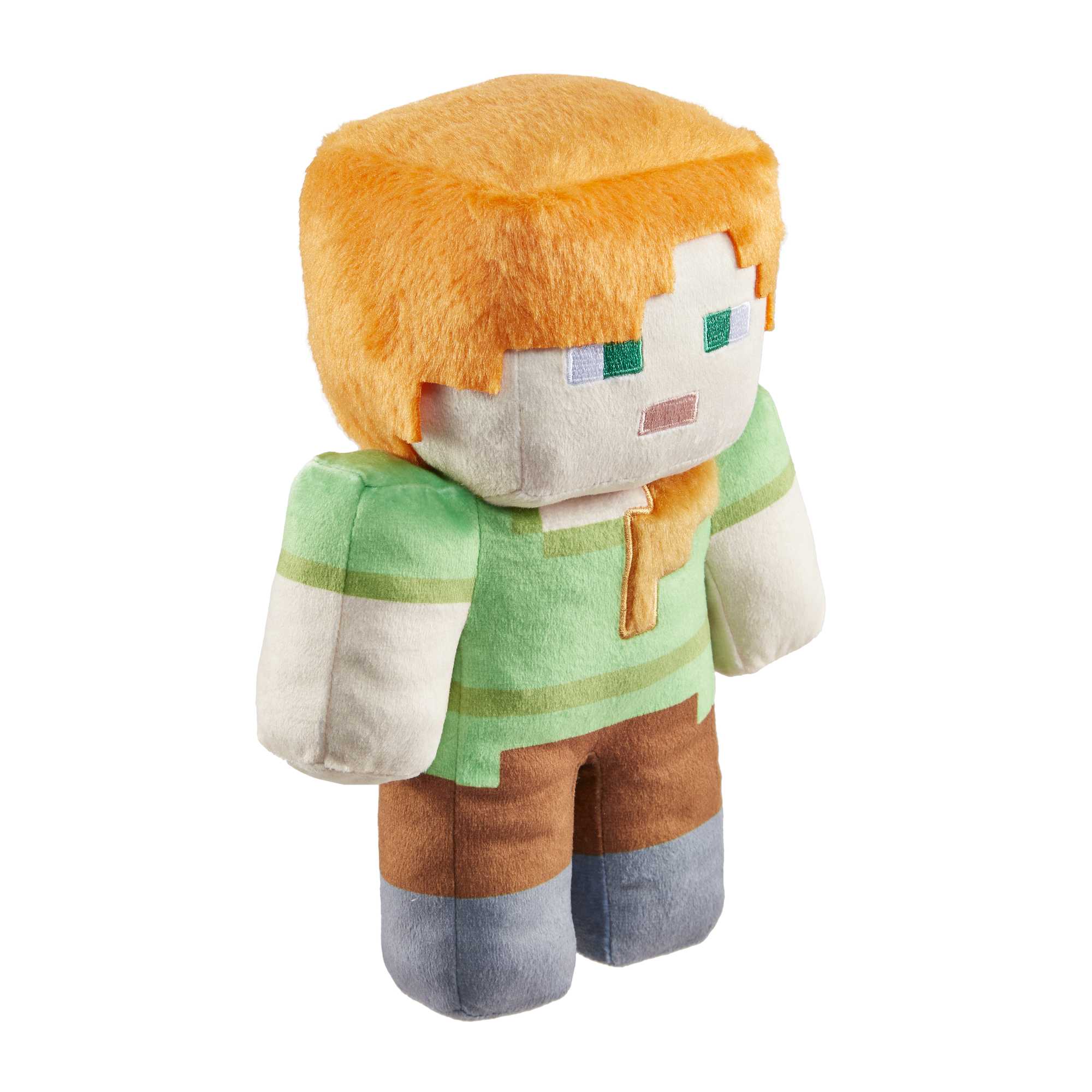 Minecraft Plush Dolls 8-in Plush Dolls, Fan Favorite Characters