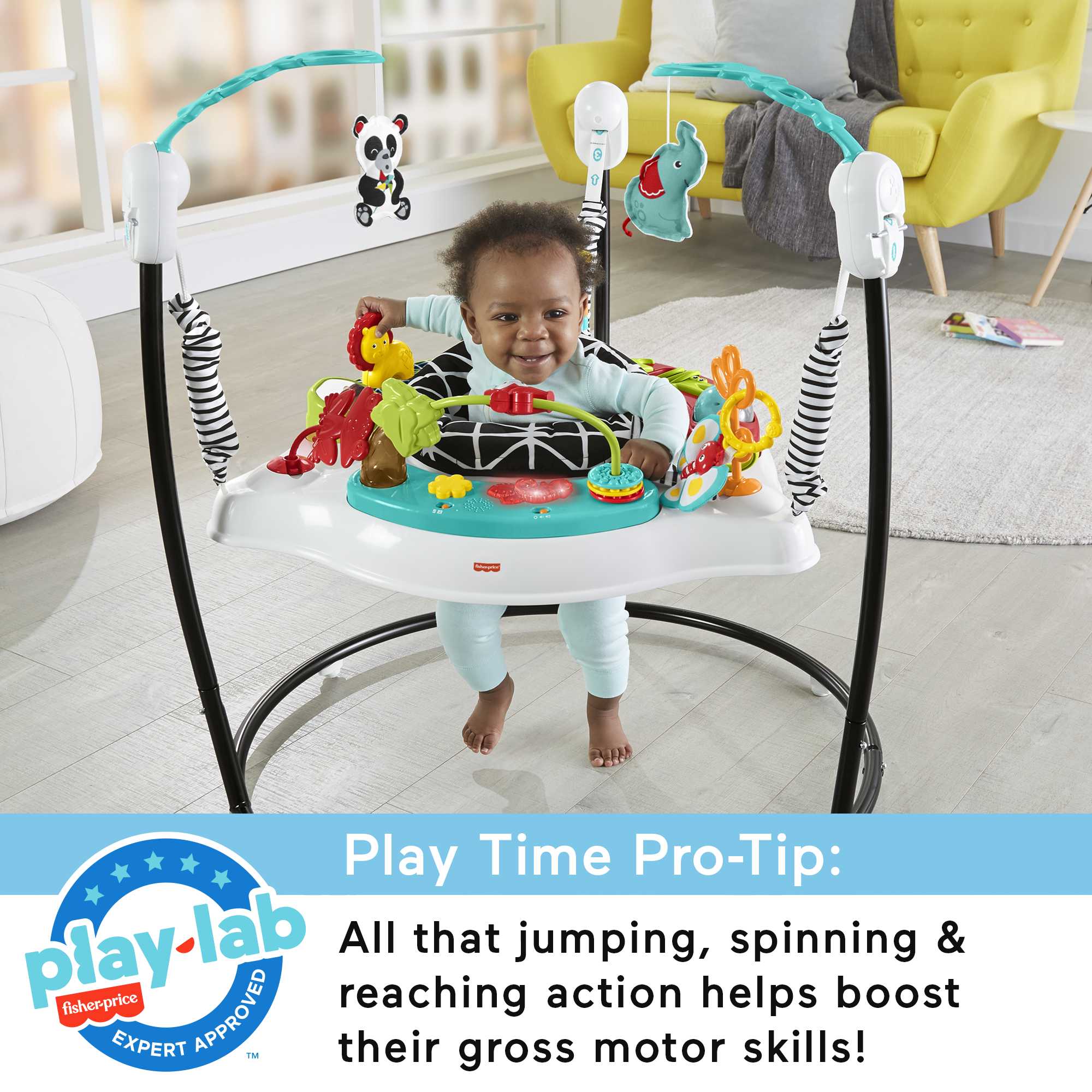 Fisher-Price Animal Wonders Jumperoo