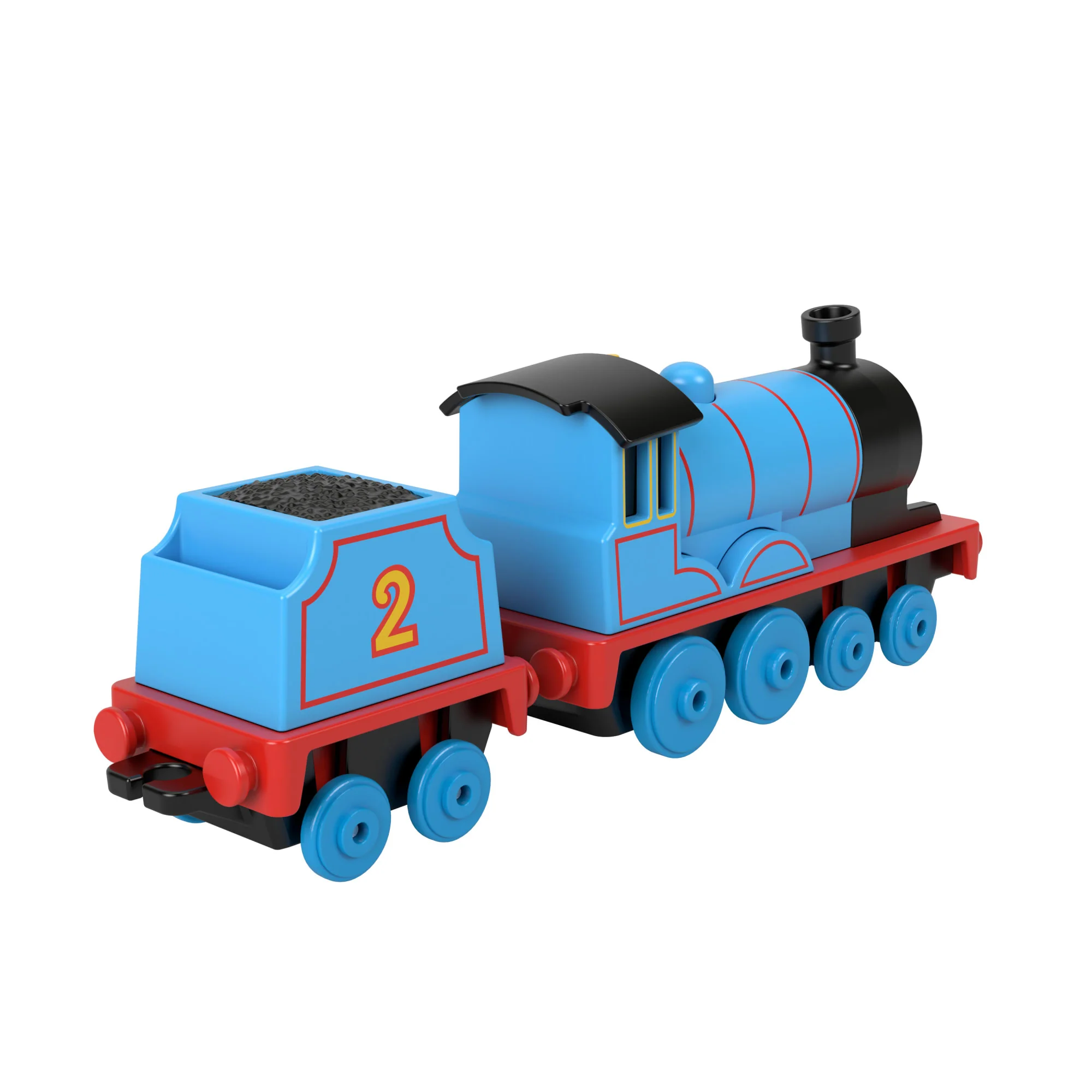 Thomas & Friends Edward Diecast Metal Push-Along Toy Train Engine With Tender For Preschool Kids