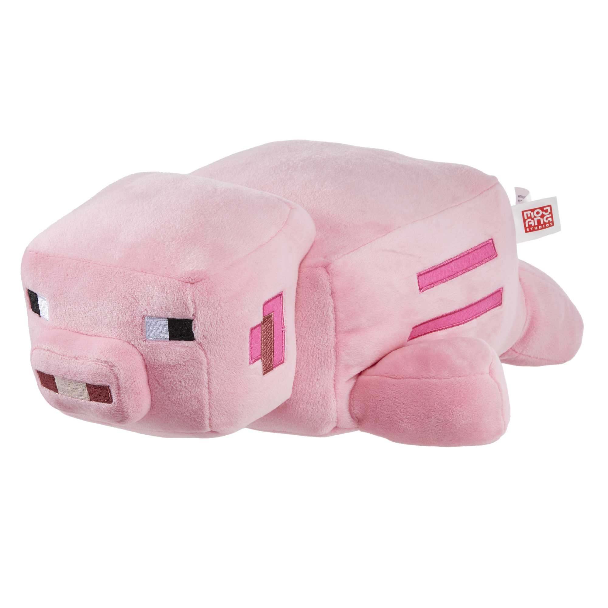 Minecraft Toys, Pig Plush Figure, Gifts For Kids