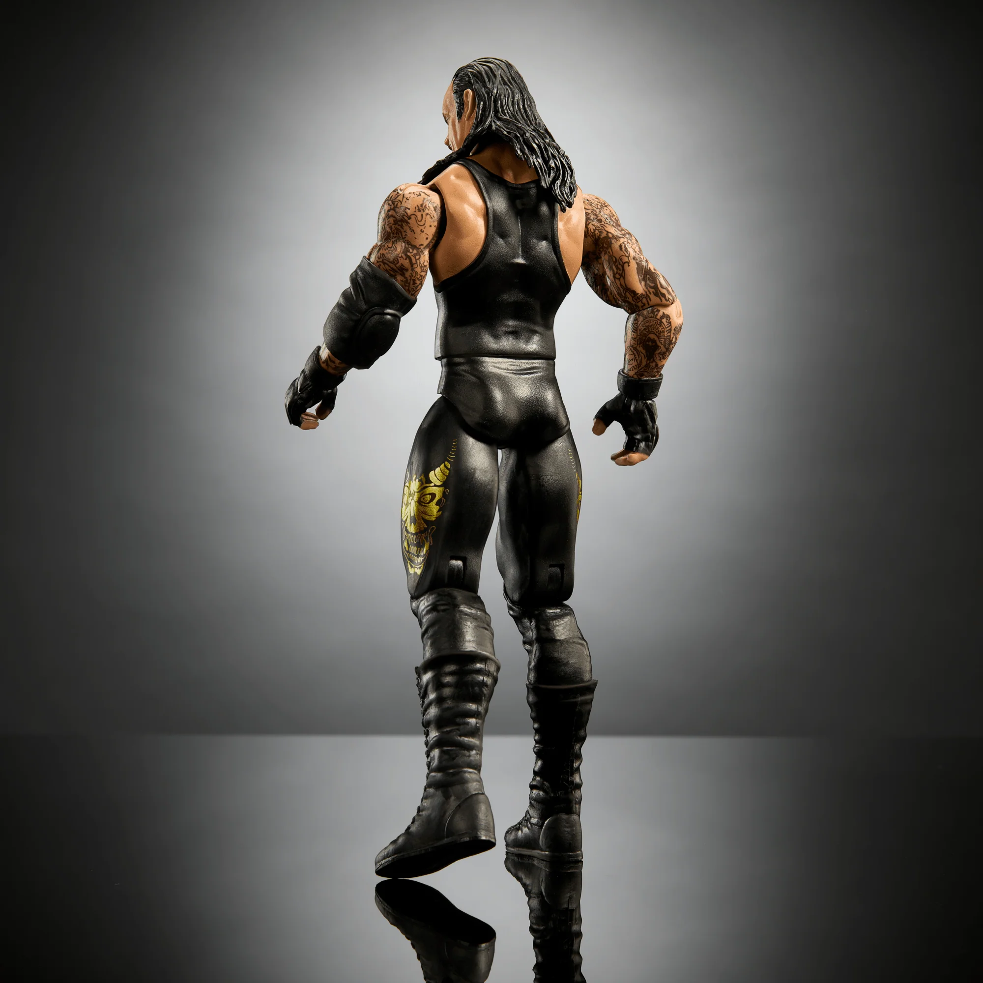WWE Undertaker Action Figure, 6-inch Collectible Superstar With Articulation & Life-Like Look