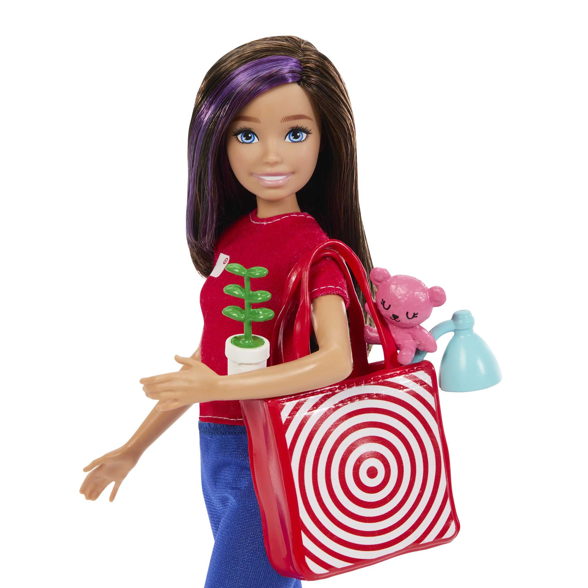Barbie Toys, Skipper Doll And Target First Jobs Set With Checkout Stand And Accessories