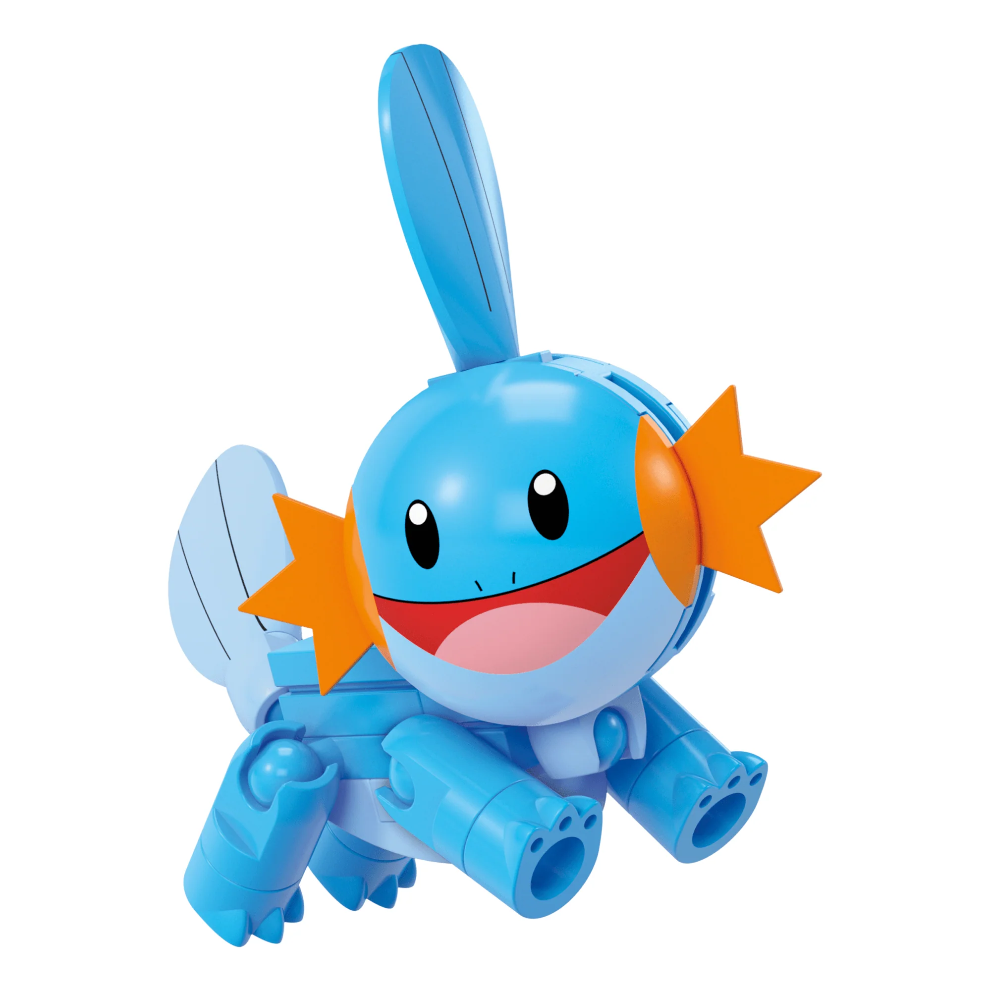MEGA Pok��mon Mudkip Building Toy Kit, Poseable Action Figure (31 Pieces) For Kids