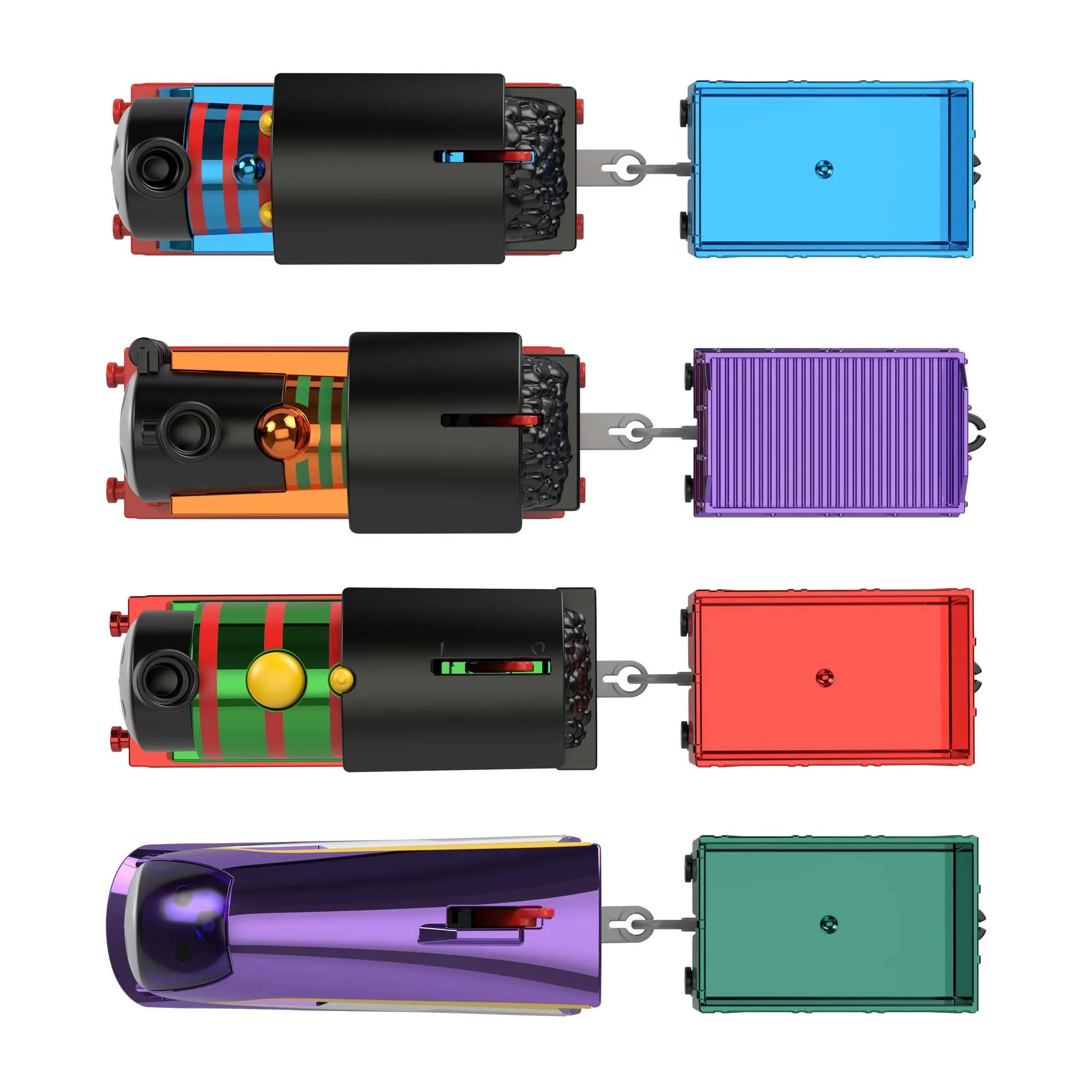 Fisher-Price Thomas & Friends Thomas, Nia, Percy, & Kana