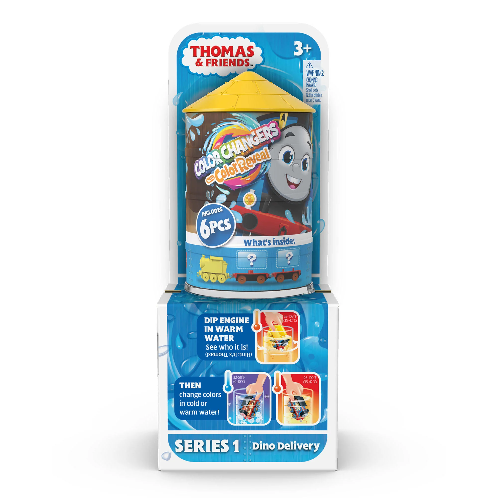 Thomas & Friends Mystery Toy Trains, Collection Of Color Reveal Engines & Surprise Cargo