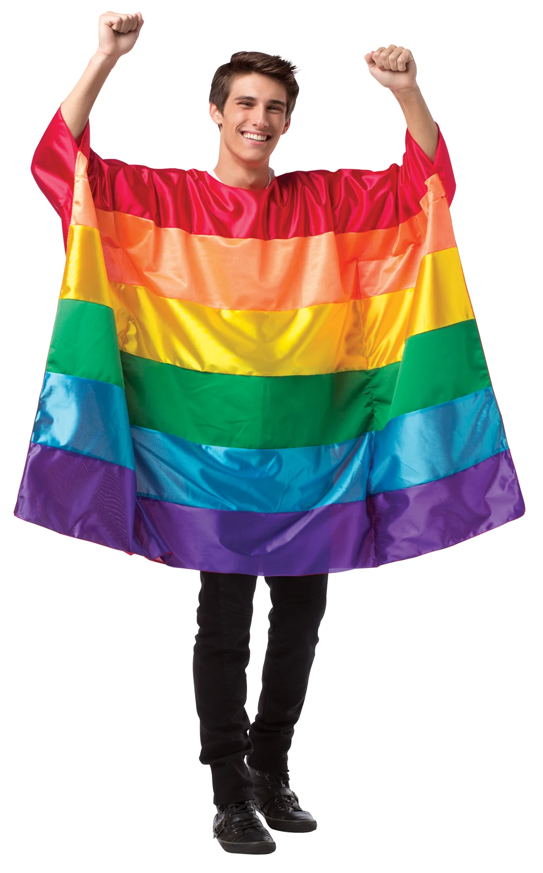 Radiant Rainbow Spectrum Tunic