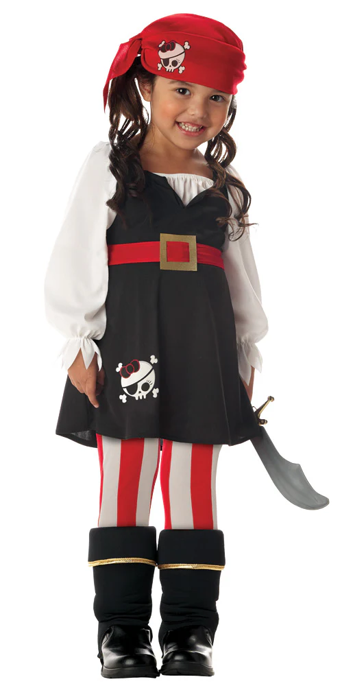 Precious Lil' Pirate Toddler Costume