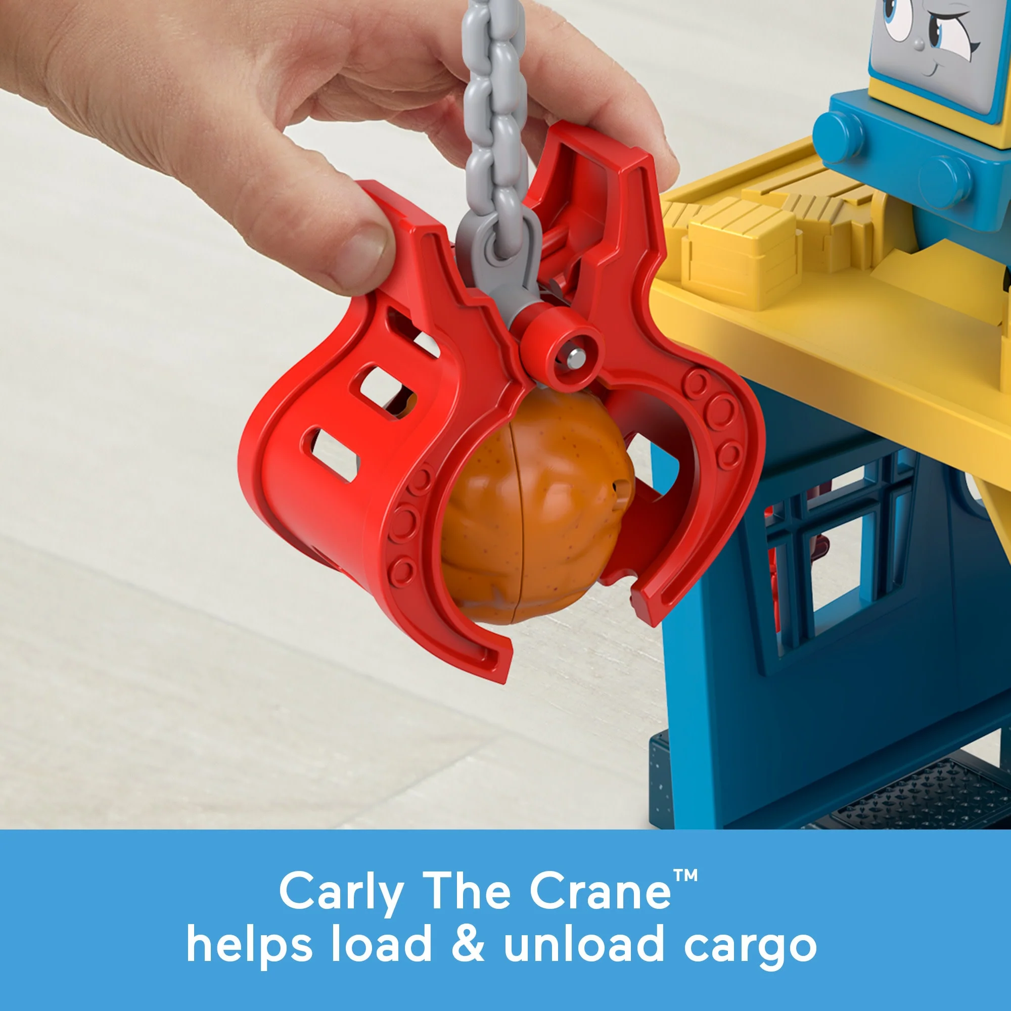 Thomas & Friends Adventures With Thomas & Brake Car Bruno Motorized Toy Train & Track Set For Kids