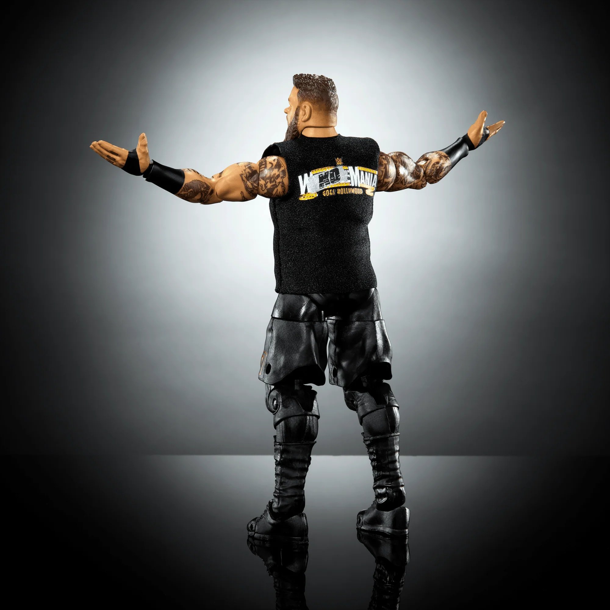 WWE Ultimate Edition Kevin Owens Action Figure & Accessories Set, 6-inch Collectible, 30 Articulation Points