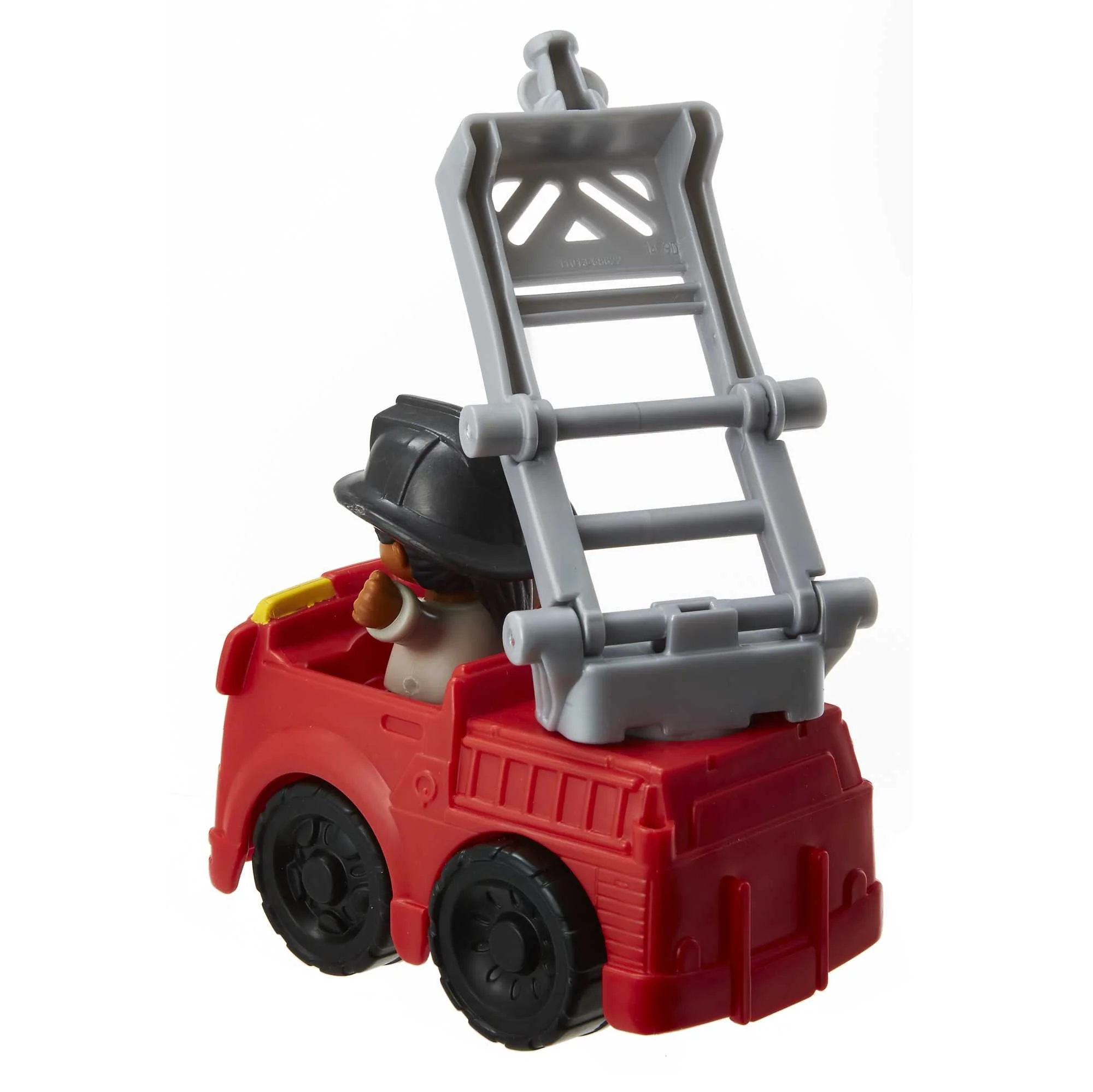 Fisher-Price Little People To the Rescue Fire Truck & Firefighter Figure For Toddlers