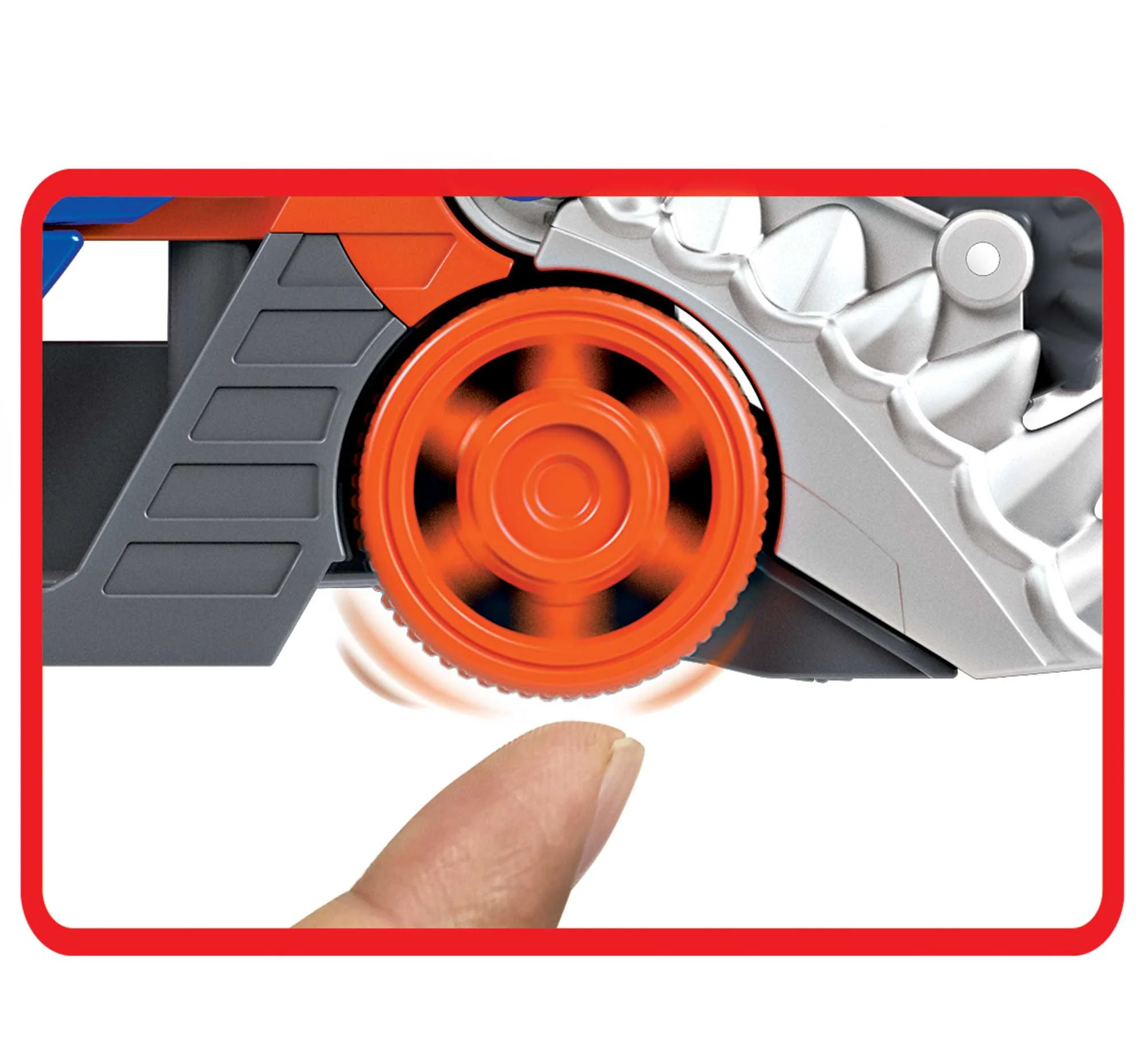 Hot Wheels Shark Chomp Transporter Playset With One 1:64 Scale Car For Kids 4 To 8 Years Old