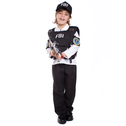 FBI Costume for Kids