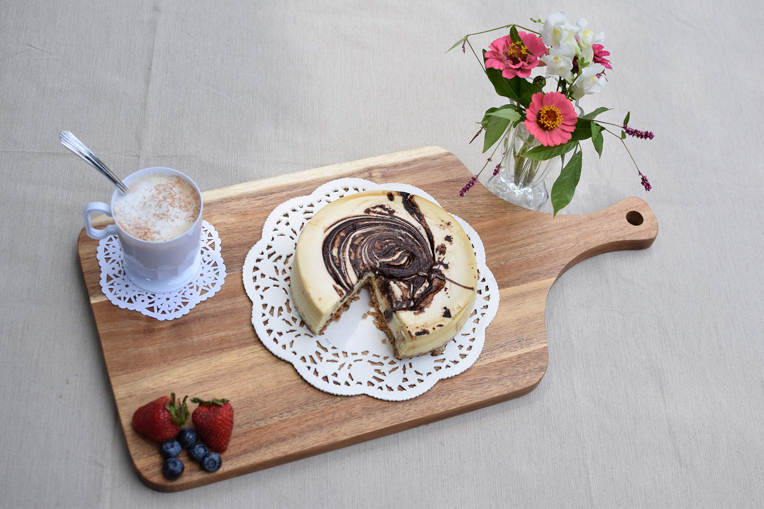 8 Oz. White Glazed Coffee Cup W/ Handle | 8 Count