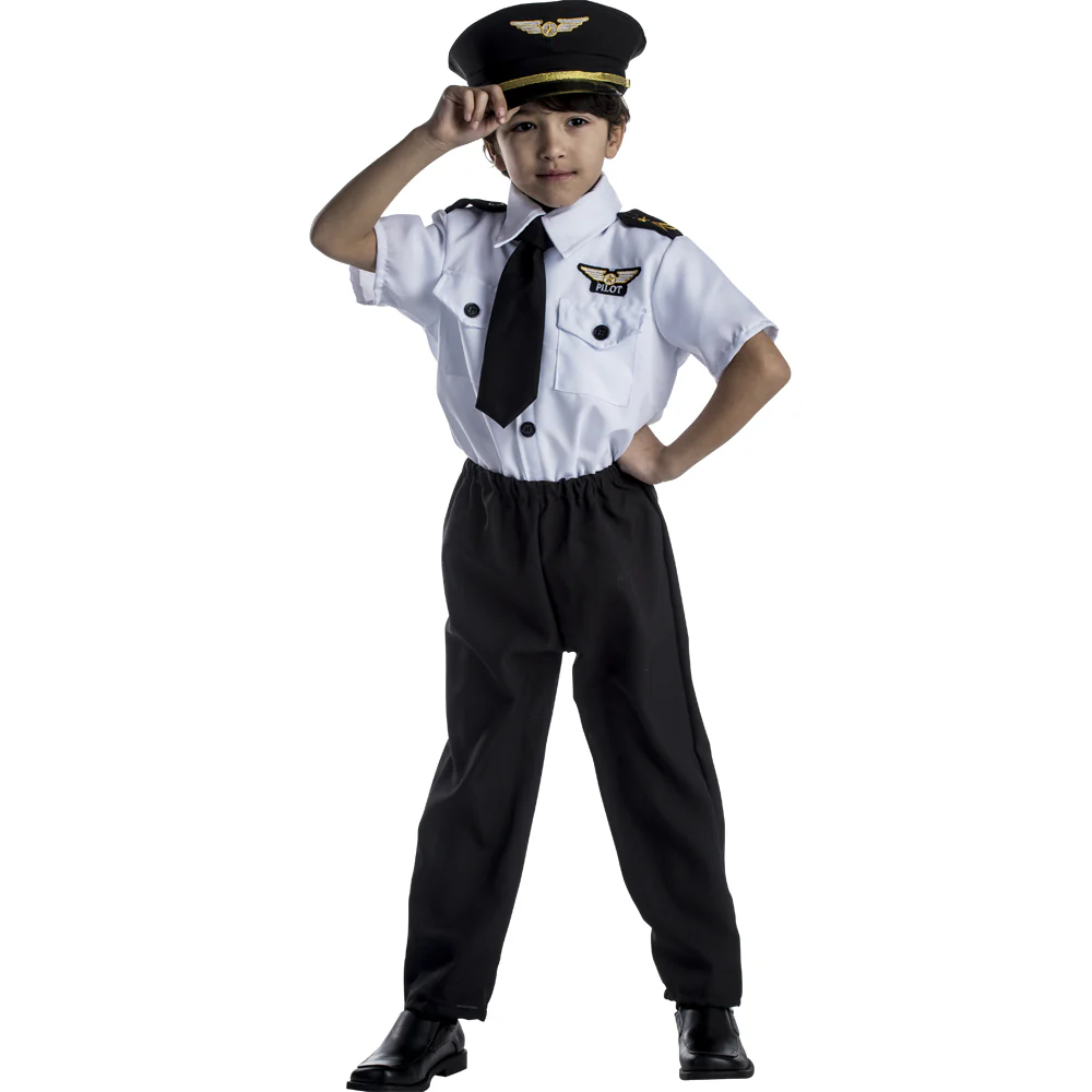 Pilot Costume for Kids