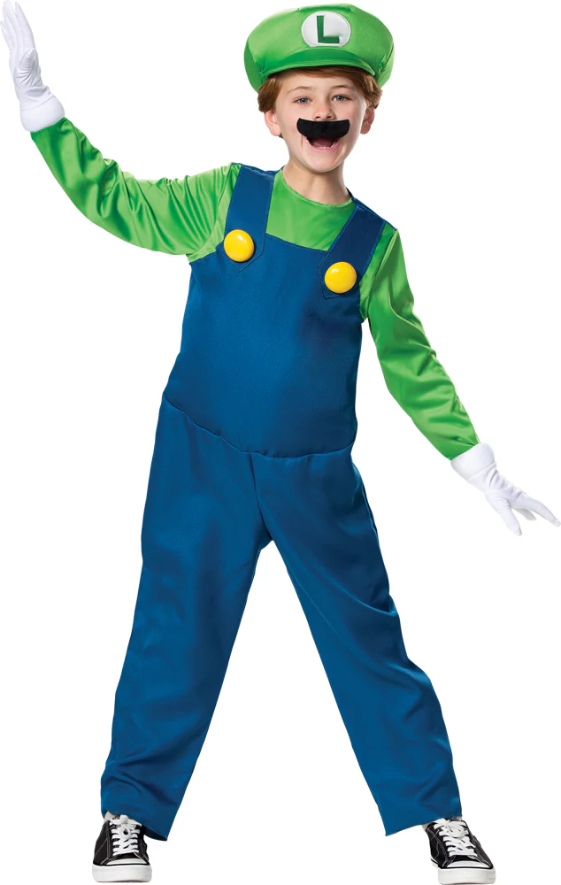Luigi Deluxe Child Costume